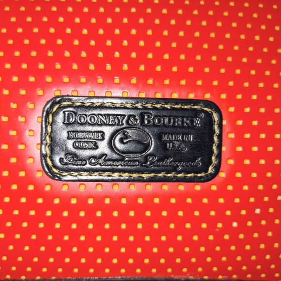 Rare Cabriolet perforated vintage Dooney & Bourke - Picture 3 of 14